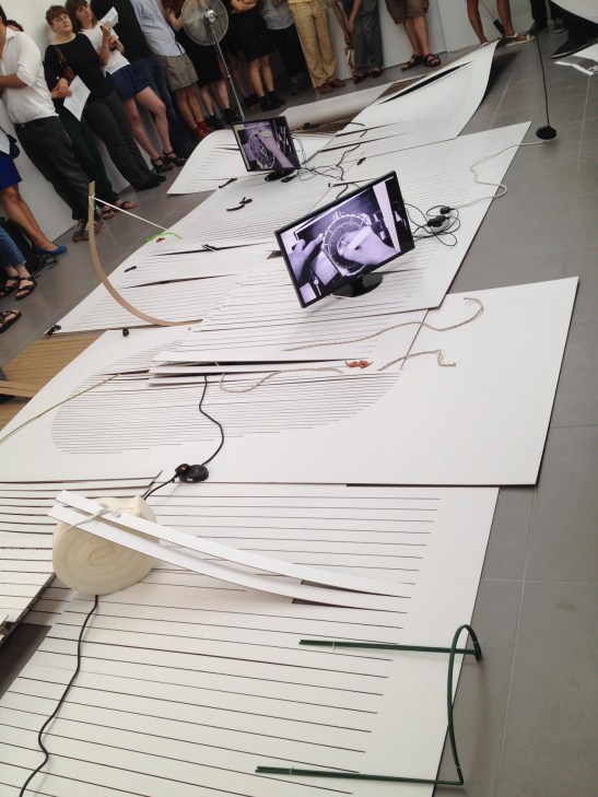 Beatriz Olabarrieta, Shifty Show (2014)