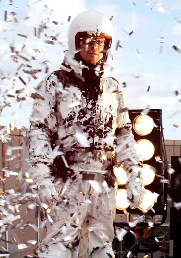 William Hunt, Still yourself and calm your boots 2014, video still