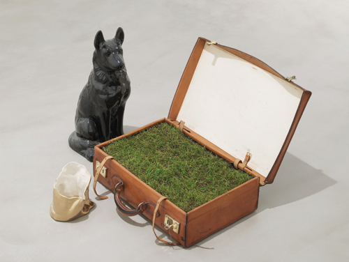 Kemang Wa Lehulere, Do not go far, they say, again, 2015, installation view