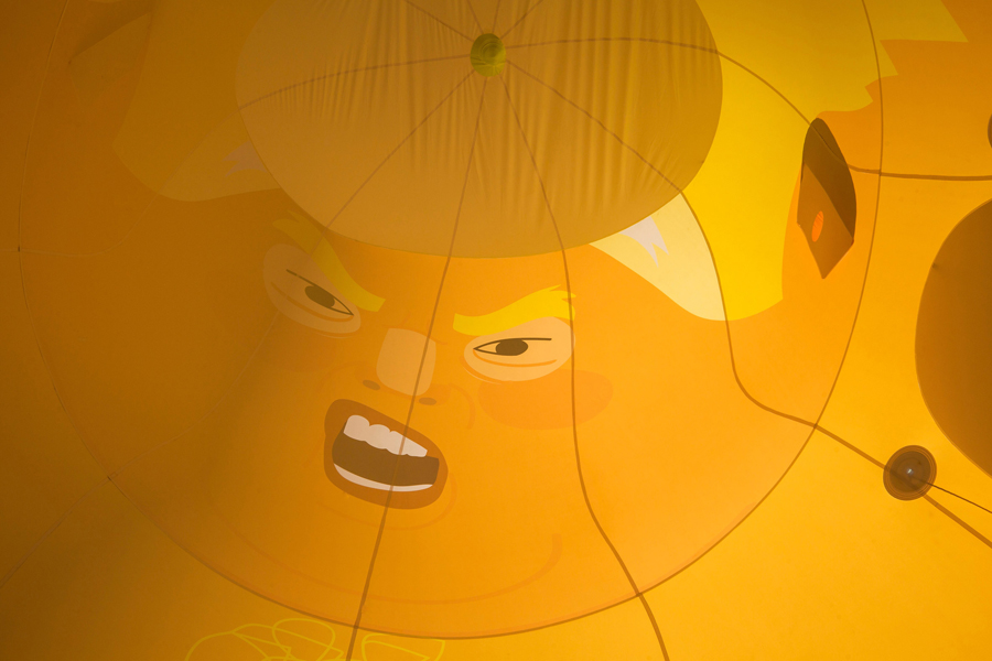 A Brief History of Inflatable Protest&nbsp;Art