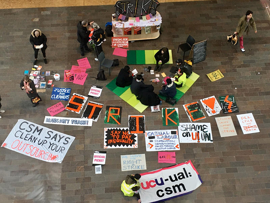 Frieze: Why UK Art Schools Are On&nbsp;Strike