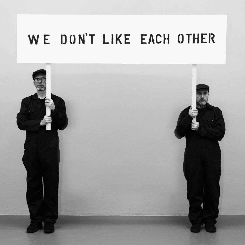 John Wood and Paul Harrison – Everything is Black and&nbsp;White