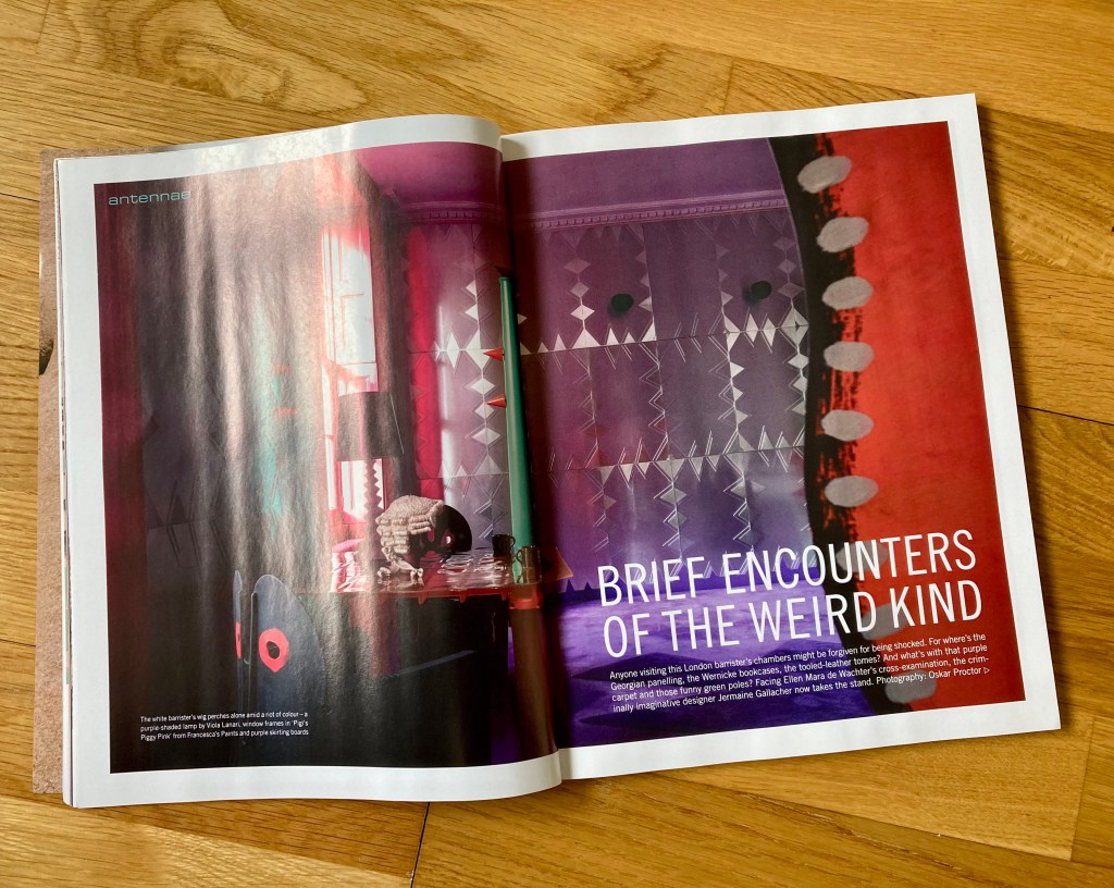 A Barrister’s Chambers