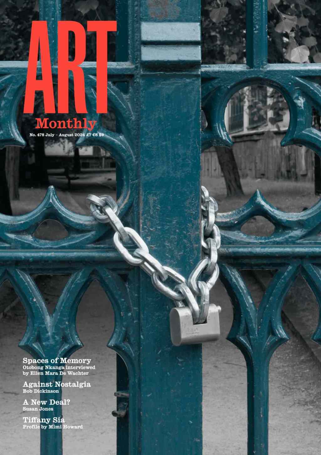 Otobong Nkanga: Interview for Art&nbsp;Monthly